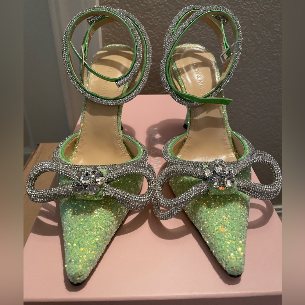 MACH & MACH shoes size 36.5